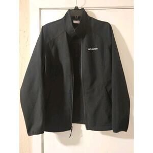 Columbia Sportswear Women’s 100% Polyester Brown Full Zip Fleece Jacket Size L